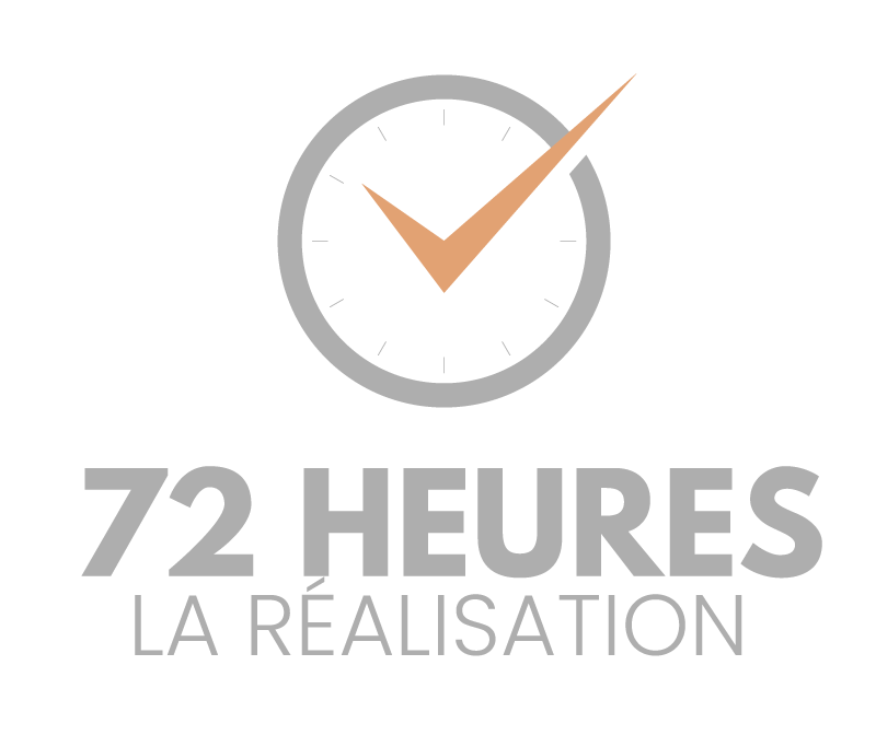 72h Illustration pour "72 Heures La Réalisation"